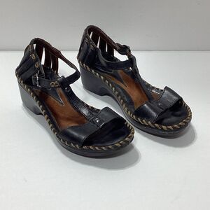 Ariat Wedge Strappy Sandles Leather Upper 6.5 B